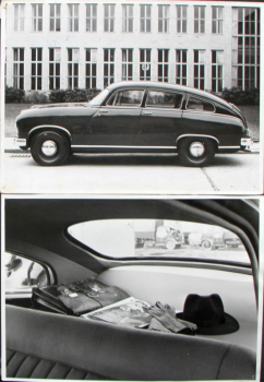 Borgward Hansa 2400 Coupe 1953 six Factoryphotos (10160)